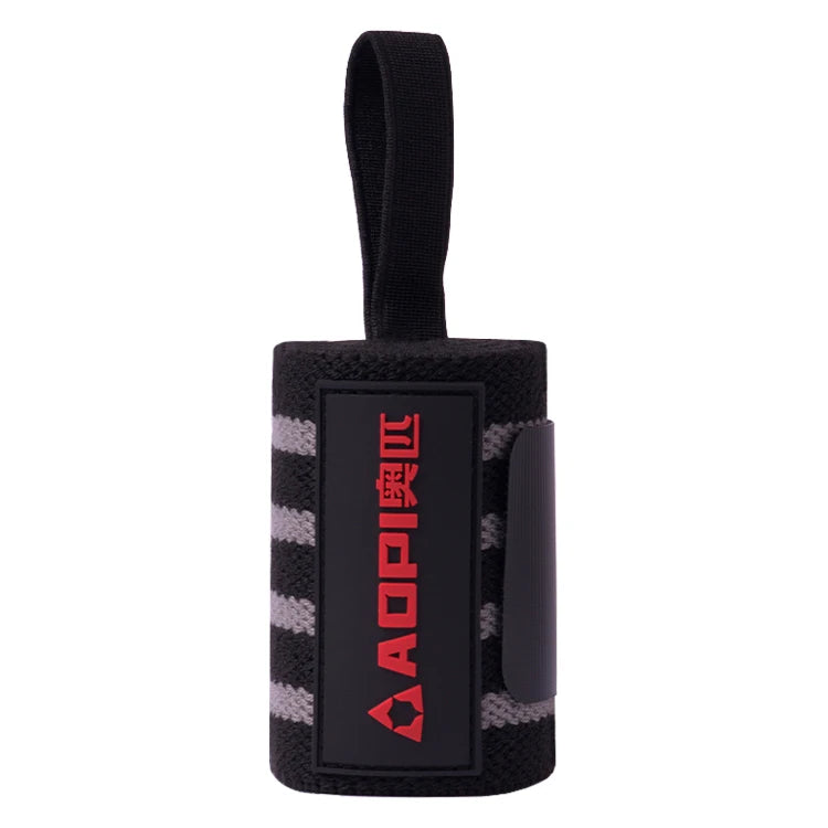 Adjustable Fitness Weight Lifting Training Wrist Brace Sports Sweat Band Polyester Cotton High Elasticity Wrist Guard