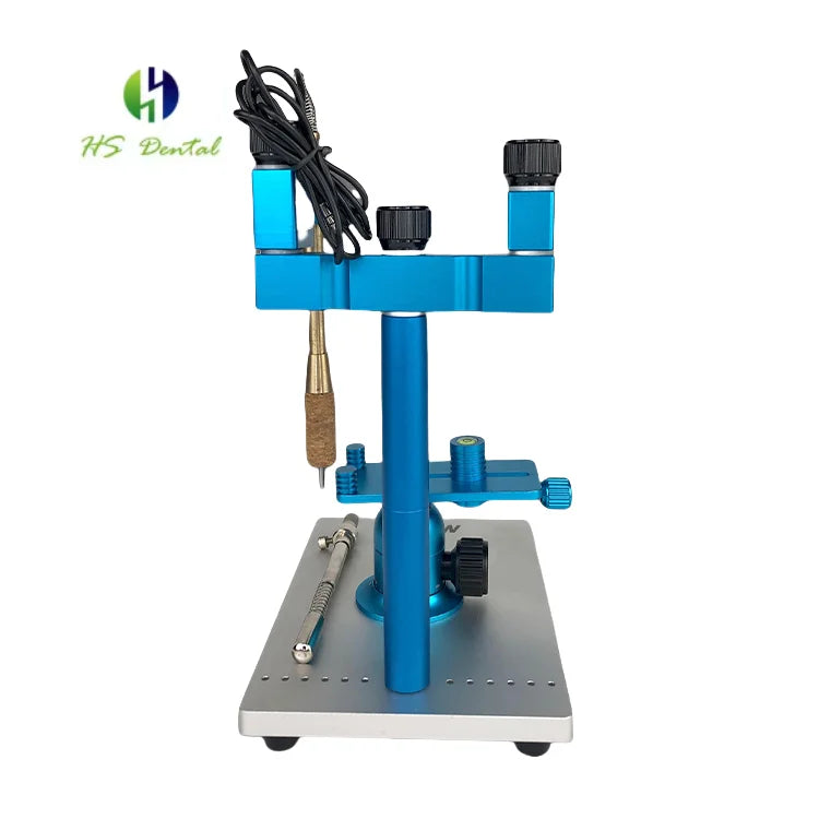 CL-2008 Dental Lab Instruments Adjustable Parallel Surveyor Visualizer with Double Bearing Design 1-Year Warranty