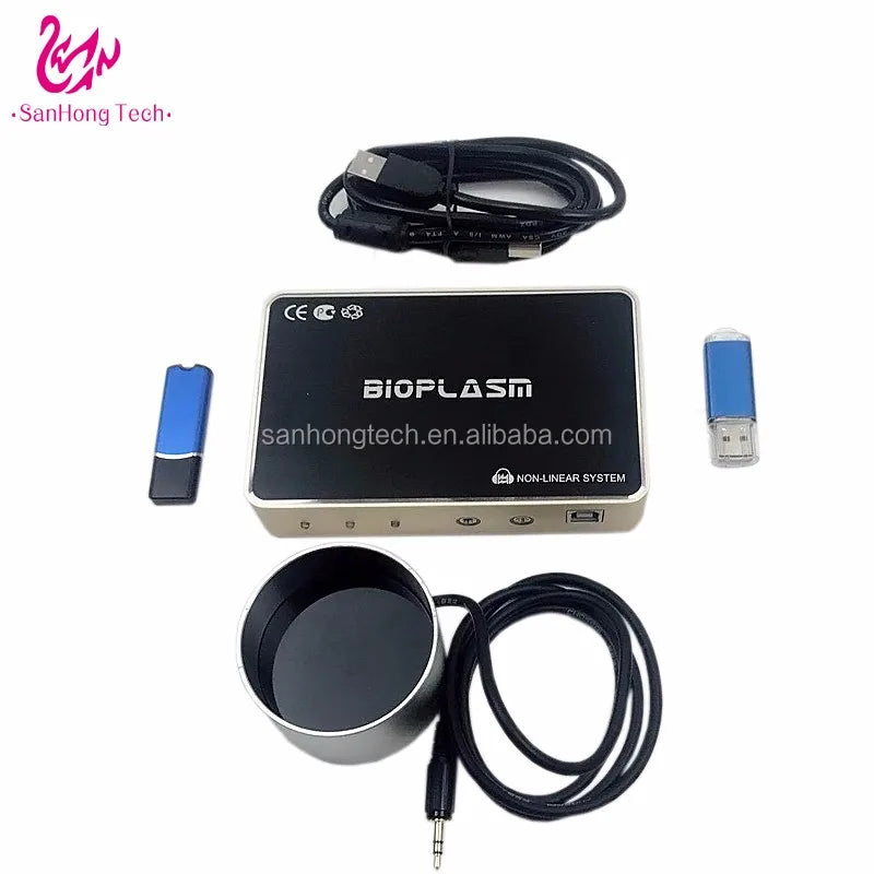 Health Supplies Bioplasm-nls Bioplasm 18d Nls Disease Analysis Diagnostic Devices Bioplasm 2 in 1 Health Analyzer