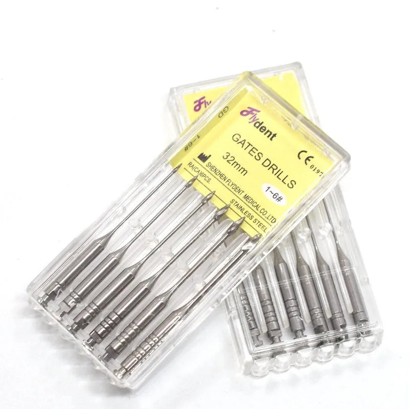 Dental Gates Drills Reamers Rotary Files Engine Rotary Metal Tool for Dentist Root canal Use Gate Glidden