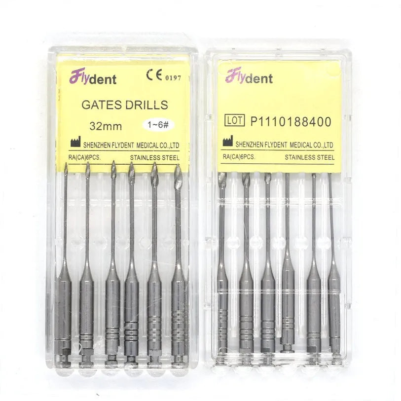 Dental Gates Drills Reamers Rotary Files Engine Rotary Metal Tool for Dentist Root canal Use Gate Glidden