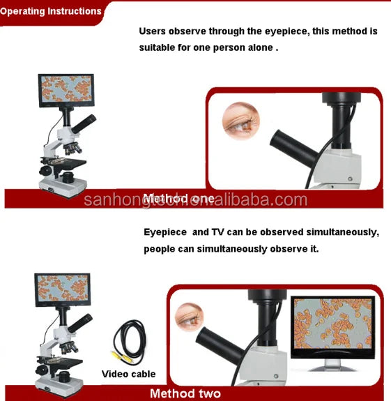 2024 Hospital Blood test Machine Scanning Electron Microscope With Low Price