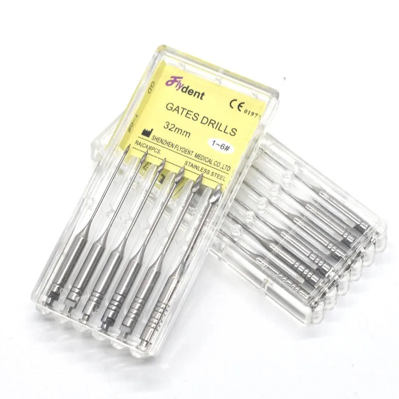 Dental Gates Drills Reamers Rotary Files Engine Rotary Metal Tool for Dentist Root canal Use Gate Glidden