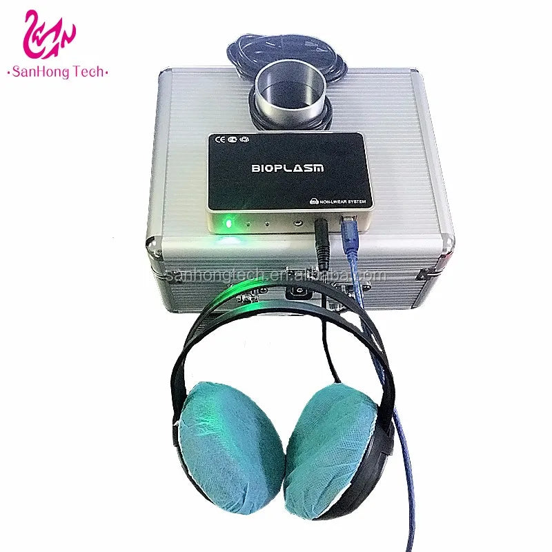 Health Supplies Bioplasm-nls Bioplasm 18d Nls Disease Analysis Diagnostic Devices Bioplasm 2 in 1 Health Analyzer