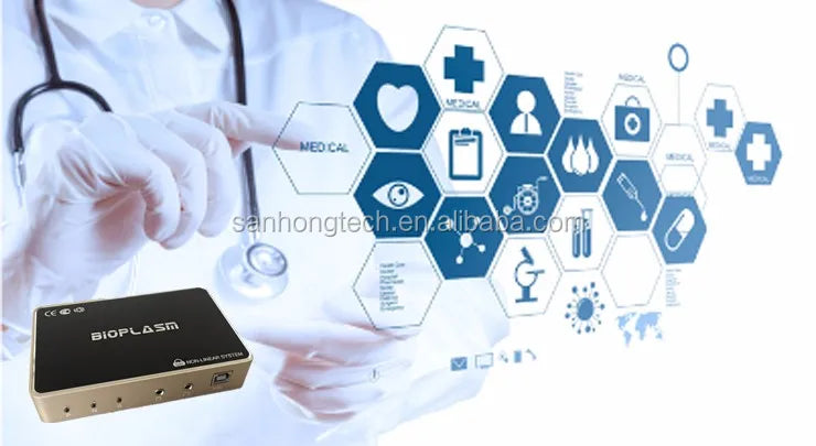 Health Supplies Bioplasm-nls Bioplasm 18d Nls Disease Analysis Diagnostic Devices Bioplasm 2 in 1 Health Analyzer