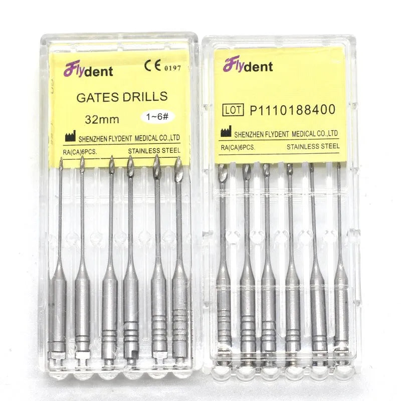 Dental Gates Drills Reamers Rotary Files Engine Rotary Metal Tool for Dentist Root canal Use Gate Glidden