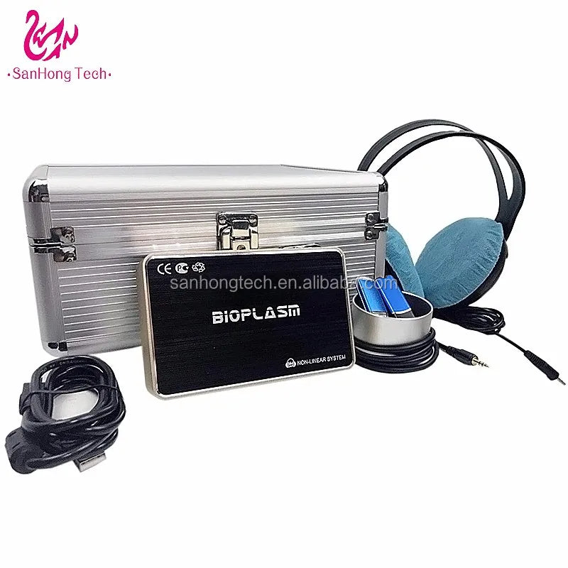 Health Supplies Bioplasm-nls Bioplasm 18d Nls Disease Analysis Diagnostic Devices Bioplasm 2 in 1 Health Analyzer