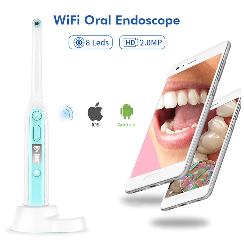 Wireless Dentist Teeth Intra Oral Endoscope Dental Wifi Intraoral Camera Intra Oral Camera