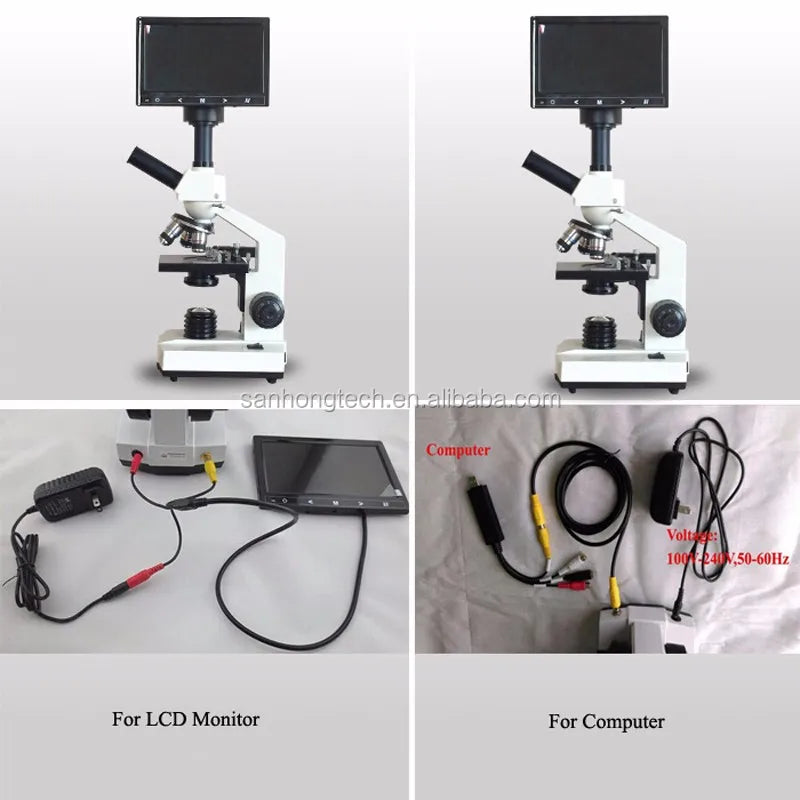 2024 Hospital Blood test Machine Scanning Electron Microscope With Low Price