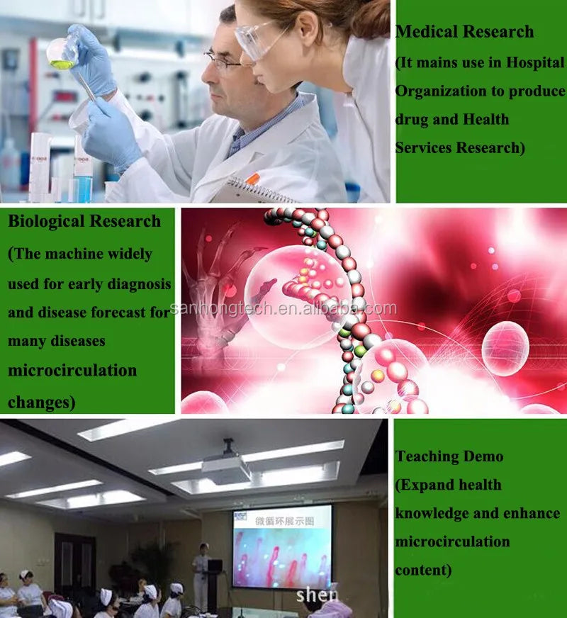 2024 Multi-function Instant Accurate Hospital Blood test Machine Scanning Electron Microscope