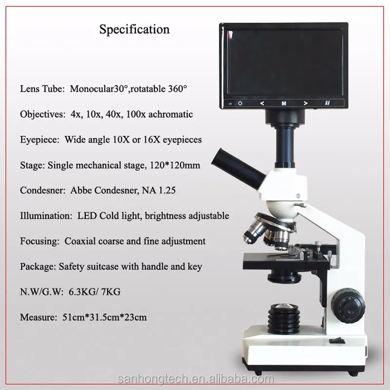 2024 Multi-function Instant Accurate Hospital Blood test Machine Scanning Electron Microscope