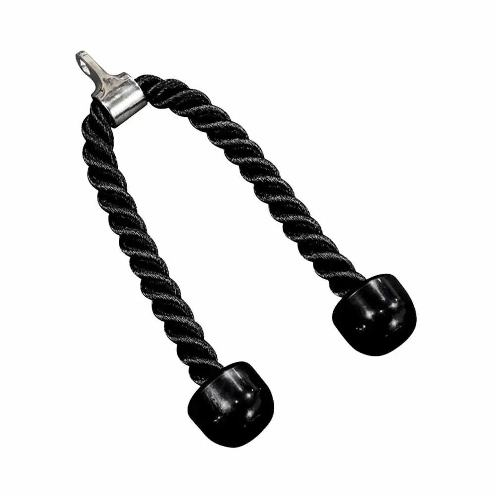 Wholesale Nylon Gym Cable Machine Attachments Tricep Pull Down Rope Fitness for Indoor Exercise Training