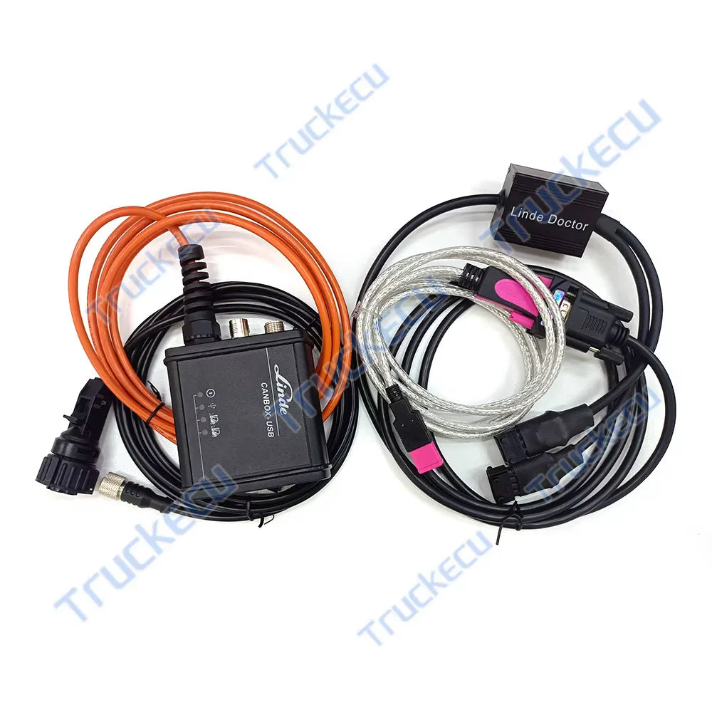C2 Laptop for LINDE BT Canbox III Forklift Truck Diagnostic Tool Lidos 3003652503 Linde BT 3 Canbox Doctor Lsg Pathfifinder