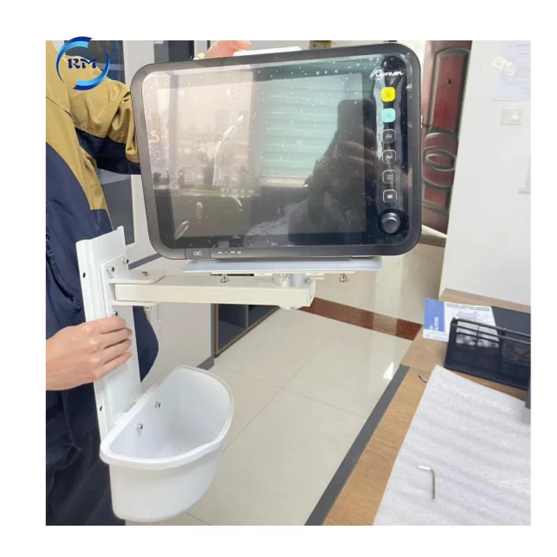 Multi-Parameters 12.1" Touch Screen Patient Monitor with SpO2/EtCO2/NIBP Hospital Monitor with Central Monitoring Function