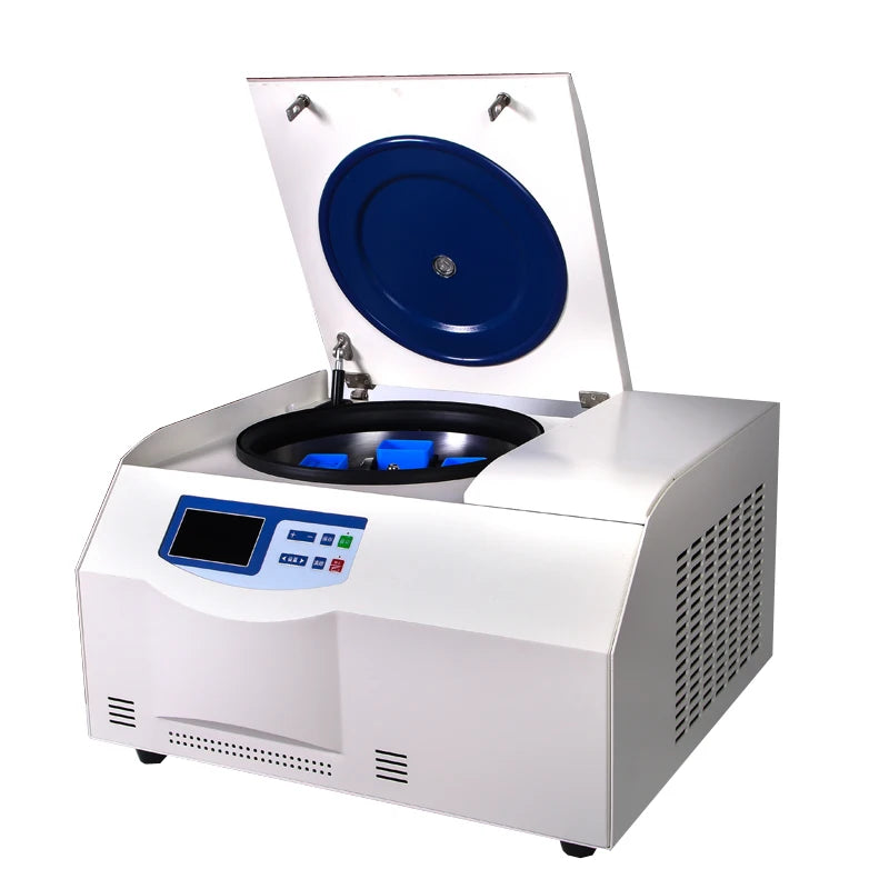 TDL-5FM Low Speed Large Capacity Refrigerated Desktop Laboratory Centrifuge for Hospital Biological Research Universities