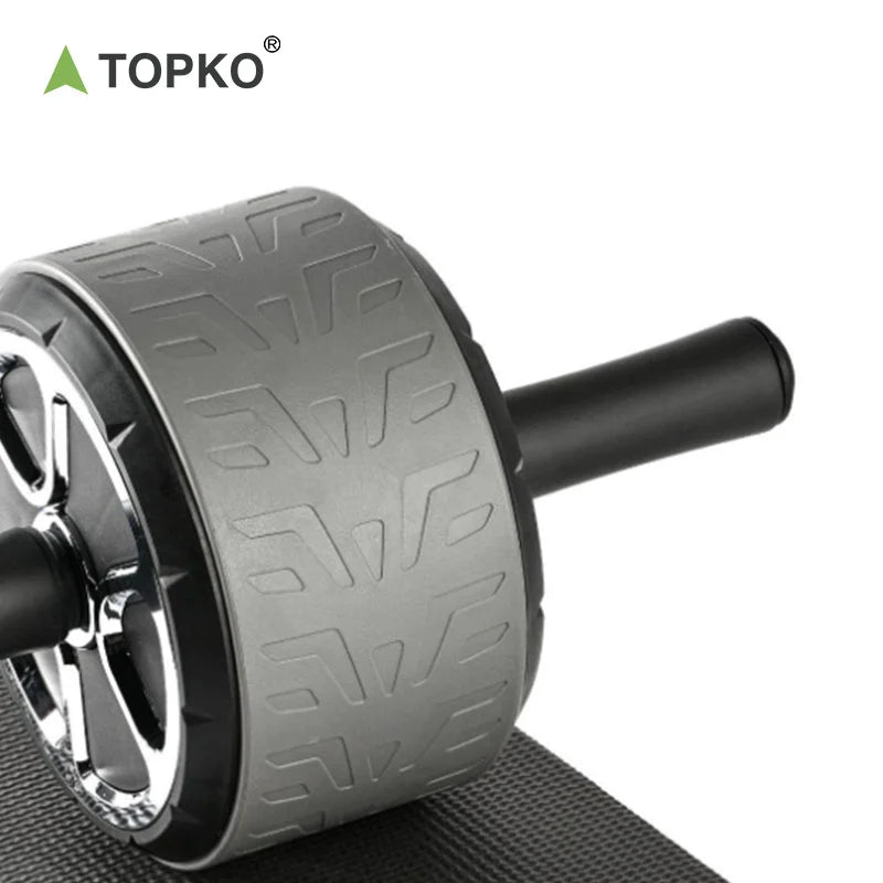 TOPKO US Warehouse Household Fitness Equipment Combination Gym Band Push up Bar Power Roller