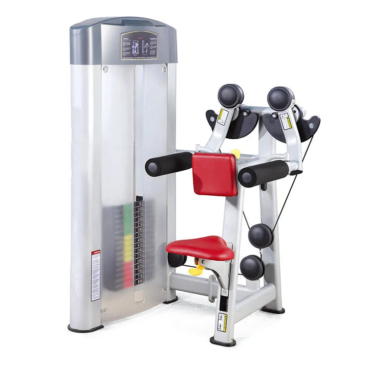 Muscle Training Plate Loaded Machines Exercise Abdominal Crunch Machine Gym Fitness Equipment Abdominal Crunch