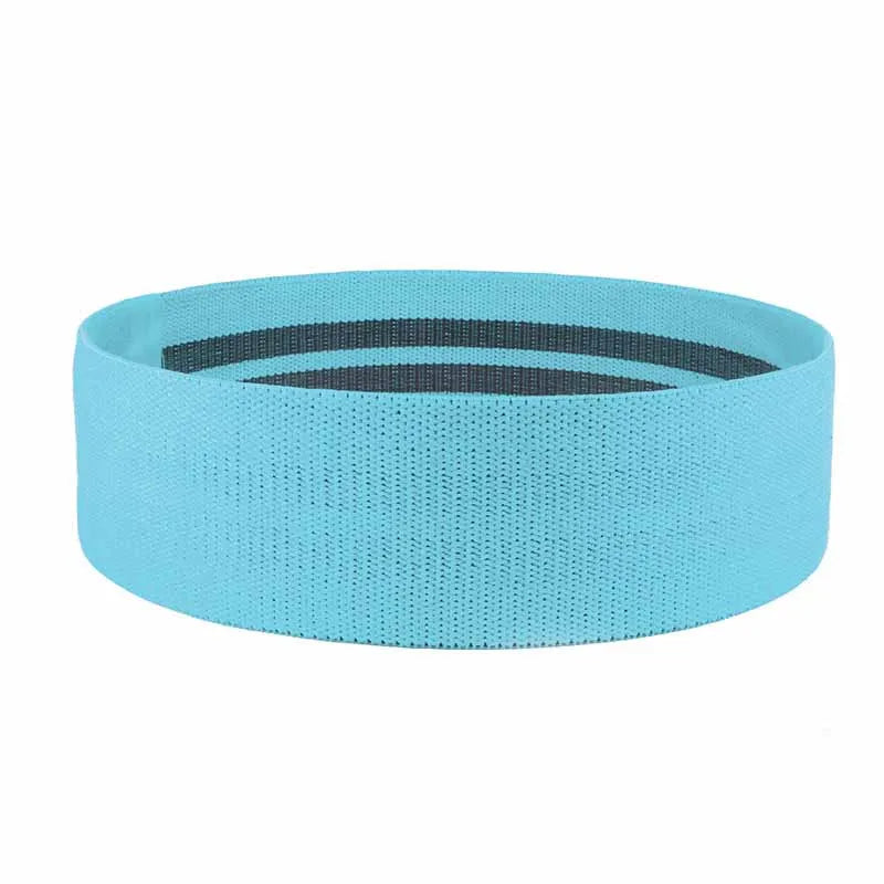 2023 Fitness Custom Logo Printed Yoga Fabric Exercise Legs Glutes Gym Booty Hip Resistance Bands