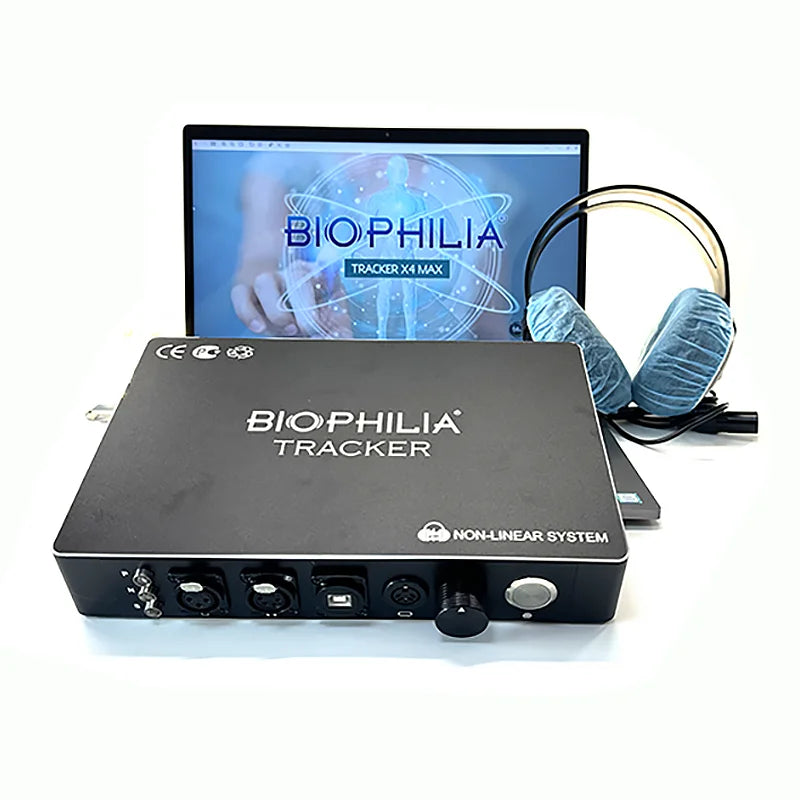 Home and Hospital Use Portable Body Health Analyzer Nls Bioresonance Machine Biophilia Tracker X5 Max