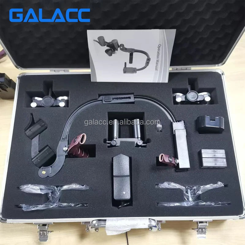 Dental Loupes 5x/6x Headband Adjustable Dentist Surgical Headlamp Dentistry Magnifier Dental Led Headlight Binocular Loupes