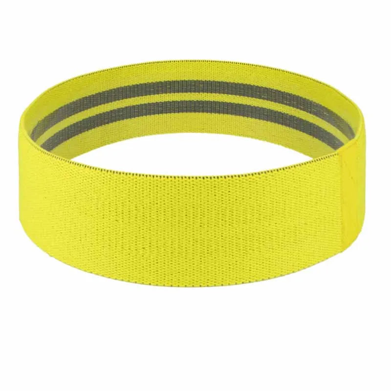 2023 Fitness Custom Logo Printed Yoga Fabric Exercise Legs Glutes Gym Booty Hip Resistance Bands