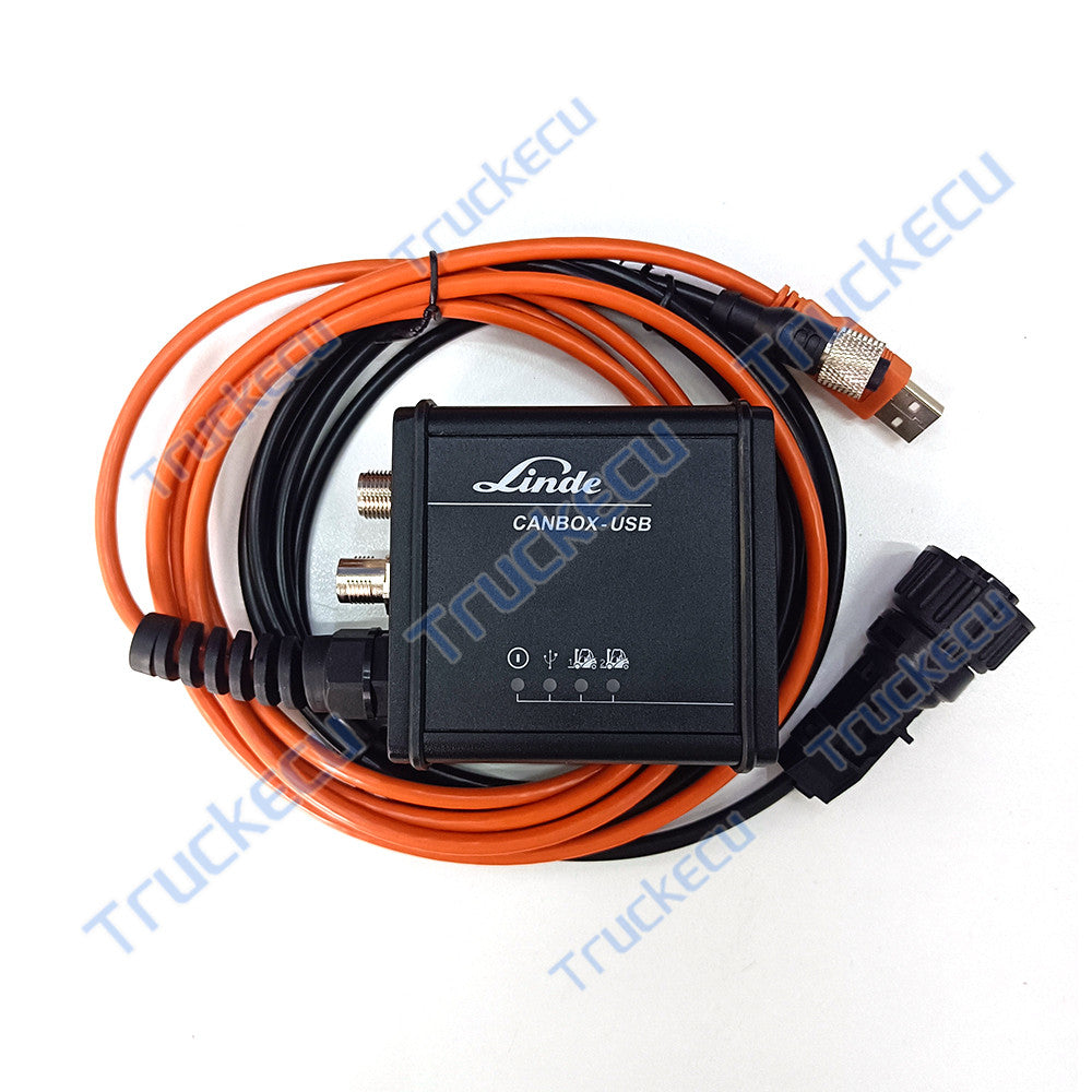 C2 Laptop for LINDE BT Canbox III Forklift Truck Diagnostic Tool Lidos 3003652503 Linde BT 3 Canbox Doctor Lsg Pathfifinder