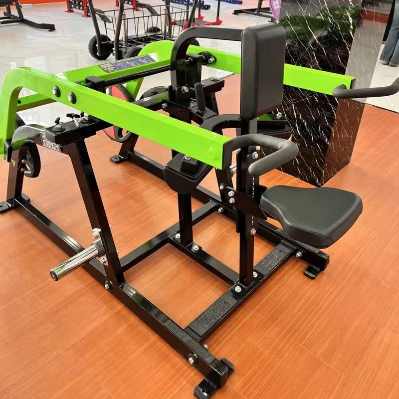 Commercial Gym Equipment Fitness Bodybuilding Plate Loaded Machine Iso-Lateral Seated Triceps Dip Extension