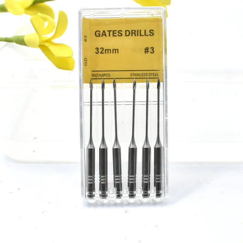 Dental Gates Drills Reamers Rotary Files Engine Rotary Metal Tool for Dentist Root canal Use Gate Glidden