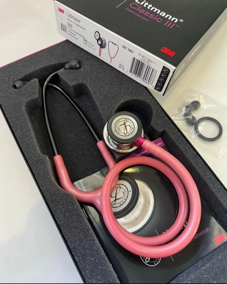 3 M Littman Classic II III IV Infant Pediatric Doctor Stethoscope