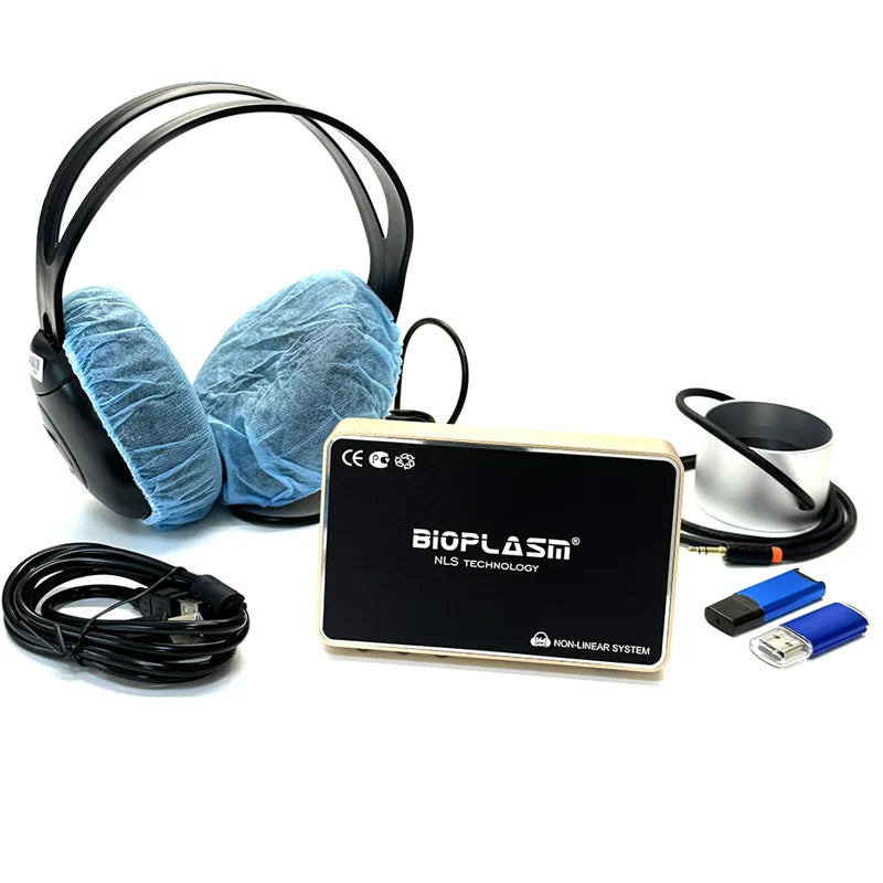 Health Supplies Bioplasm-nls Bioplasm 18d Nls Disease Analysis Diagnostic Devices Bioplasm 2 in 1 Health Analyzer
