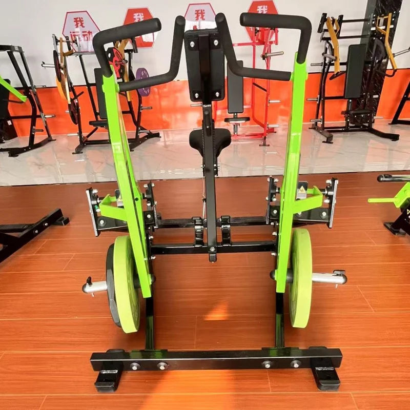 Commercial Gym Equipment Fitness Bodybuilding Plate Loaded Machine Iso-Lateral Seated Triceps Dip Extension