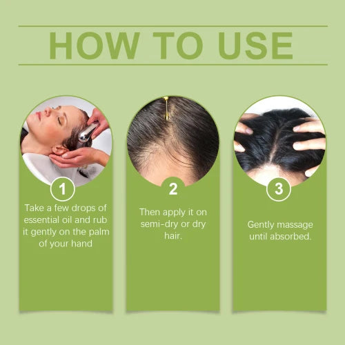 Hoegoa Batana Hair Care Essential Oil Nourishing And Hydrating Dry Repair Hydrating Hair Care And Smoothing Essential