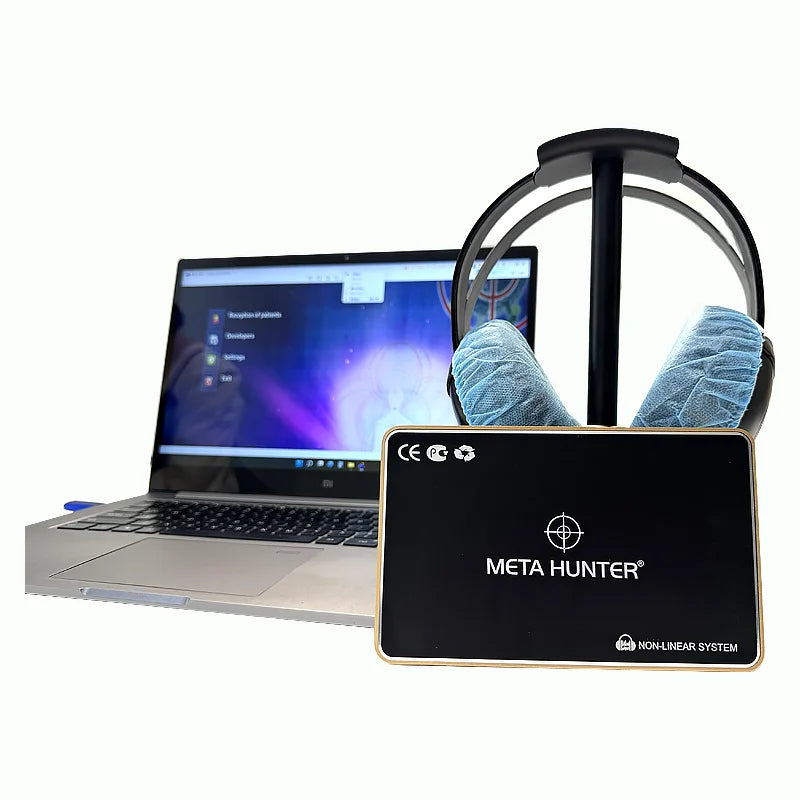 NEW Health Analyzer Machine Meta Hunter 4025 Nls Clinical Diagnostic Quantum Resonance