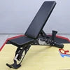 Adjustable Home Gym Metal Fitness Equipment Wholesale Foldable Dumbbell Press Flat Style for Bodybuilding Weight Training