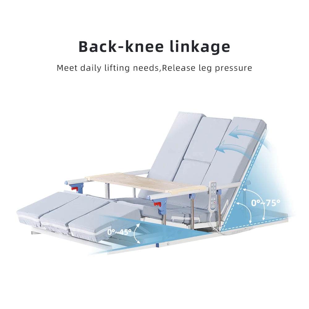 Factory Direct Turnover Multifunctional Hospital Medical Bed Turn Over Nursing Bed