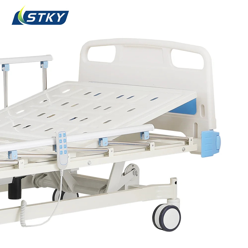Manufacturer Customized Hospital Bed Three Functions Medical Examination Bed for Patient