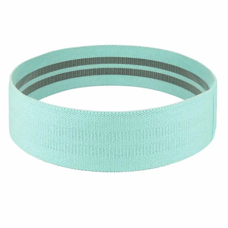 2023 Fitness Custom Logo Printed Yoga Fabric Exercise Legs Glutes Gym Booty Hip Resistance Bands