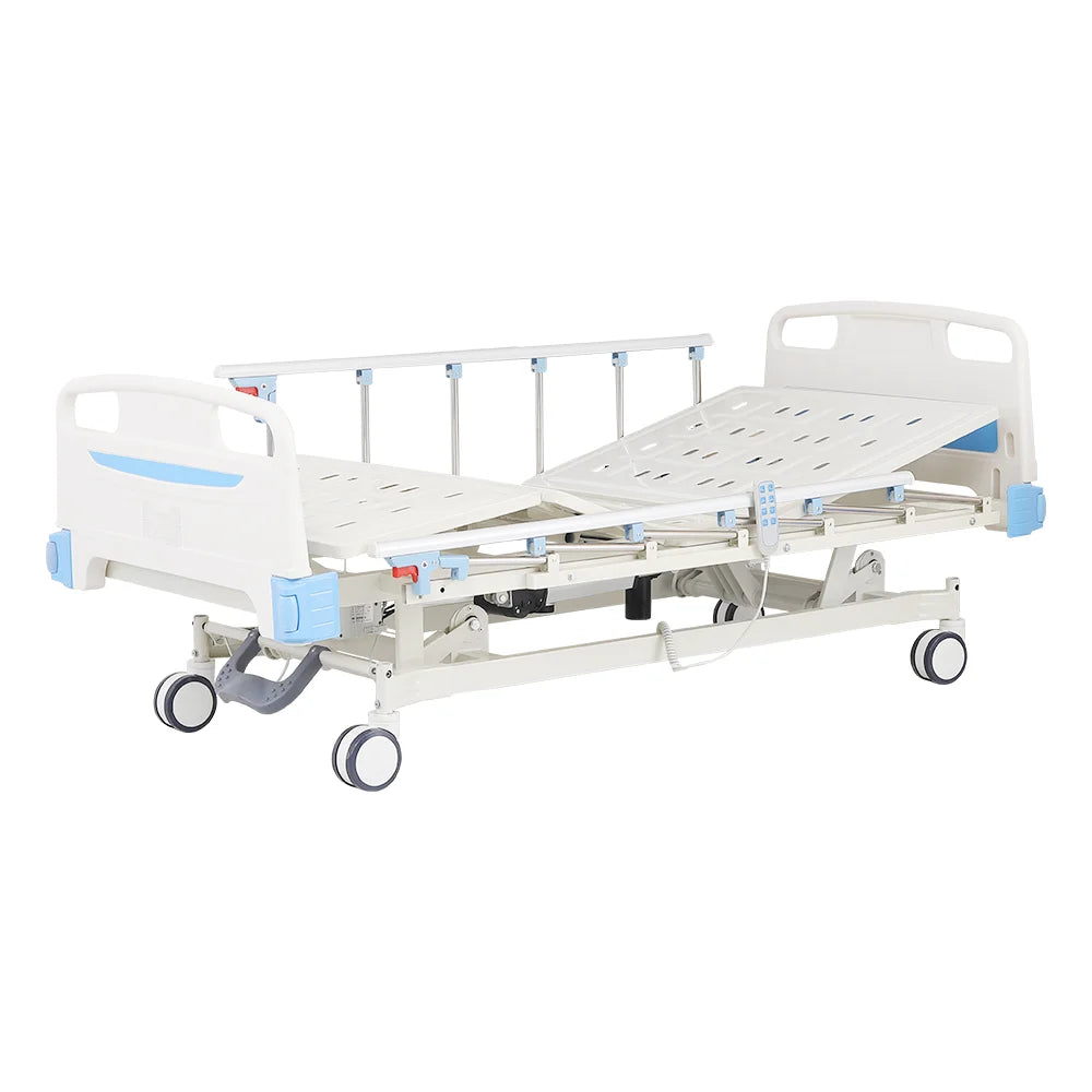 Manufacturer Customized Hospital Bed Three Functions Medical Examination Bed for Patient