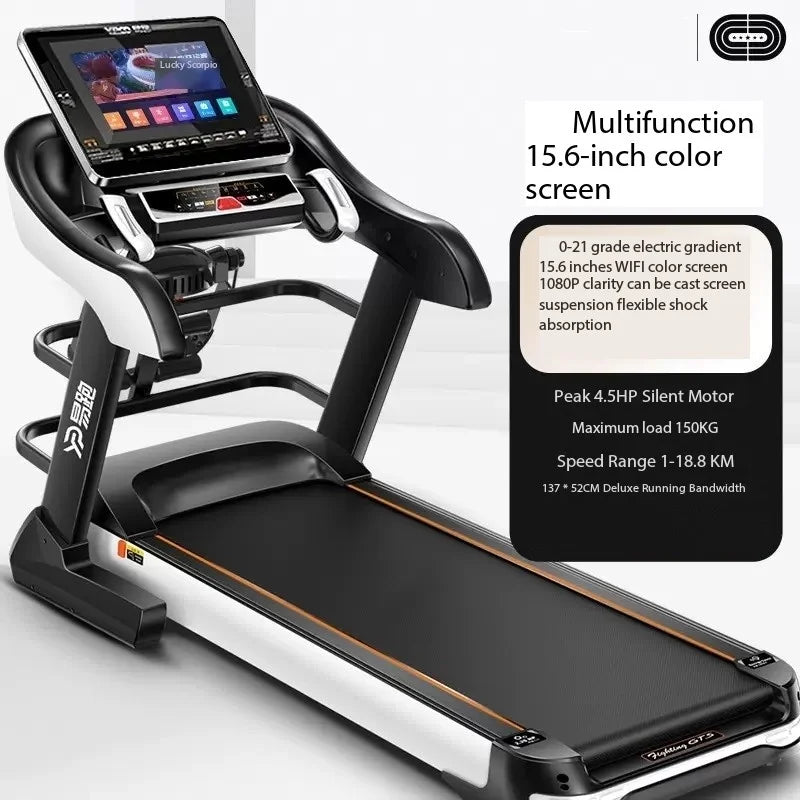 Factory Supply Treadmills-electronic Gym Walking Vibration Fitness Machine Treadmill Treadmill Running Machine