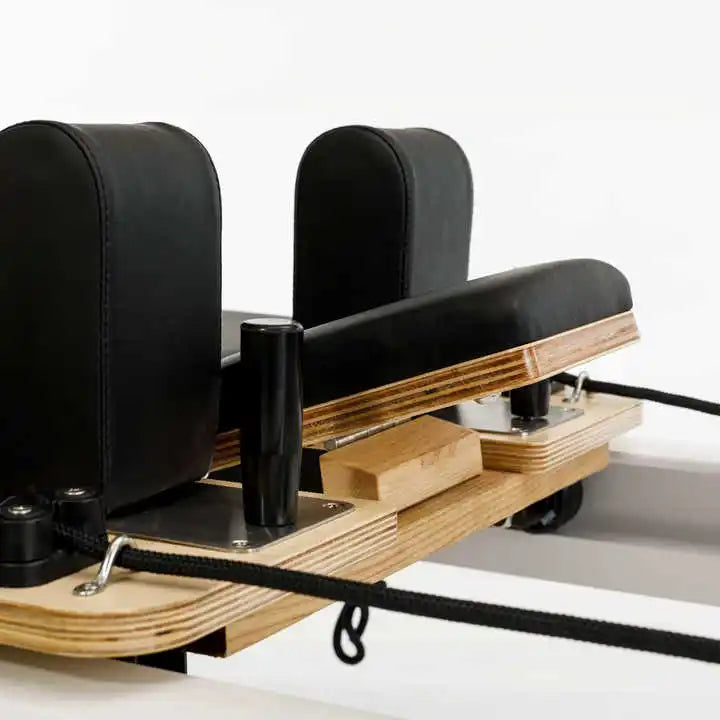 Aluminum Alloy Core Bed Home or Gym Use Tube Pilates Reformer Fitness Machine with Standing Platform