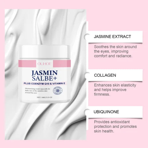 OUHOE Collagen Eye Cream Skin Around Reduces Dry Lines Moisturizes And Soften Eyes
