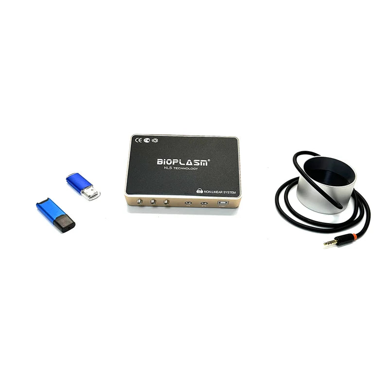Health Supplies Bioplasm-nls Bioplasm 18d Nls Disease Analysis Diagnostic Devices Bioplasm 2 in 1 Health Analyzer