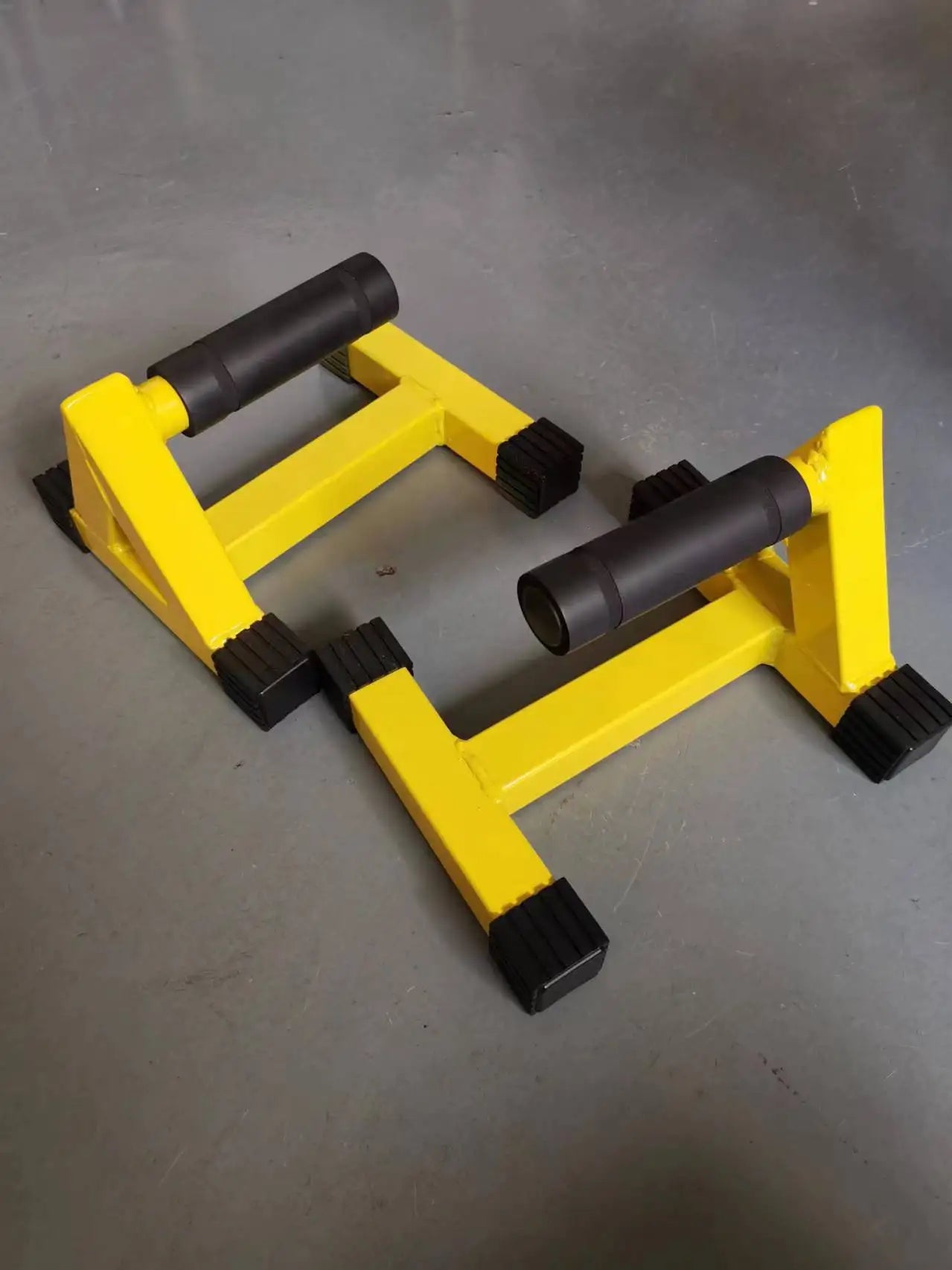 New Type Steel Push up Bar Stand Handle Muscle Strength Exercise Gym Bar for Home Equipment
