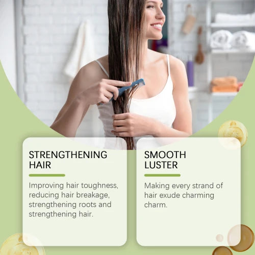 Hoegoa Batana Hair Care Essential Oil Nourishing And Hydrating Dry Repair Hydrating Hair Care And Smoothing Essential