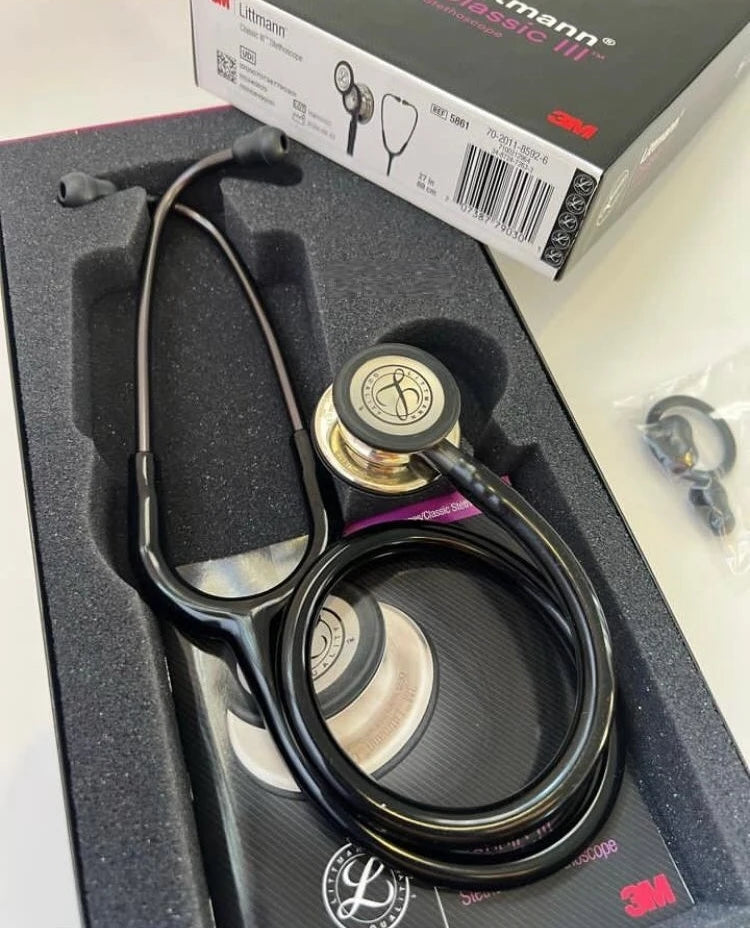 3 M Littman Classic II III IV Infant Pediatric Doctor Stethoscope