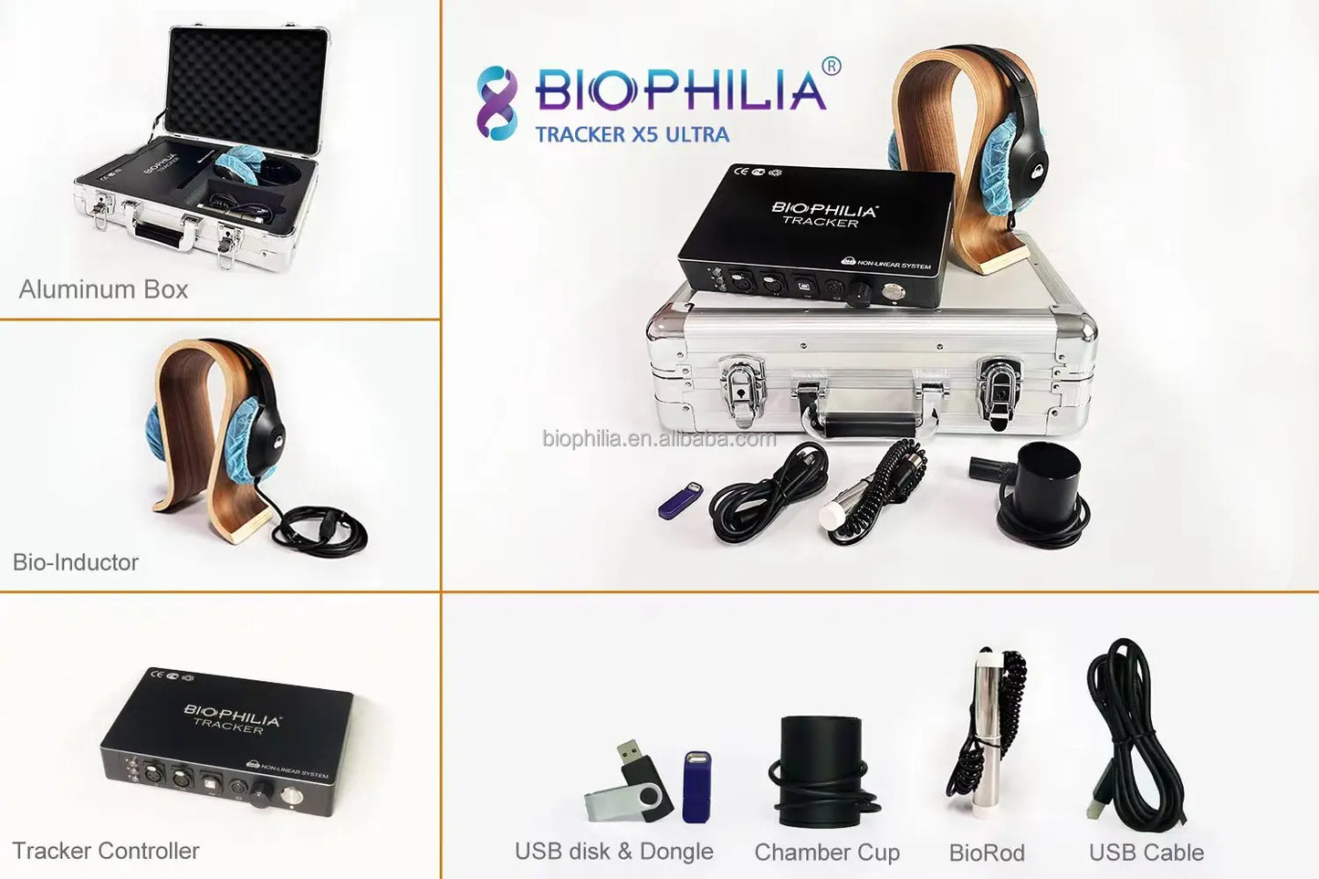 Home and Hospital Use Portable Body Health Analyzer Nls Bioresonance Machine Biophilia Tracker X5 Max