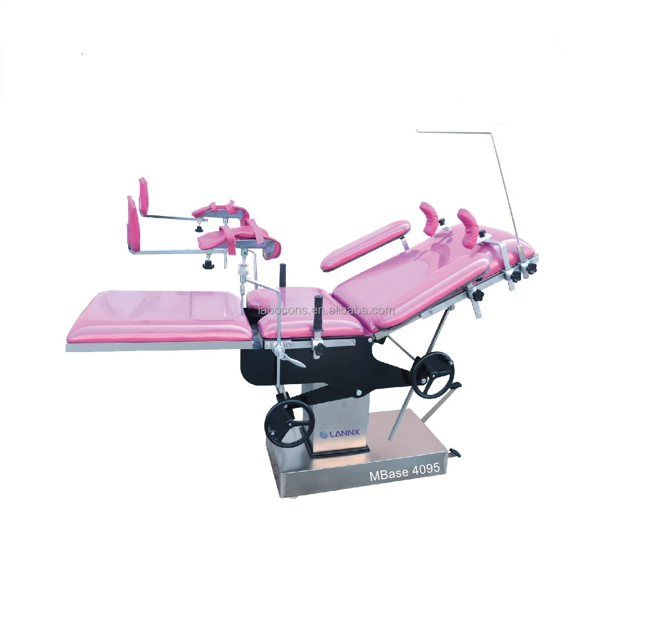 LANNX MBase 4095 Factory Price Hydraulic Operating Table Stainless Steel Medical Hospital Gynecological Surgery Operation Table