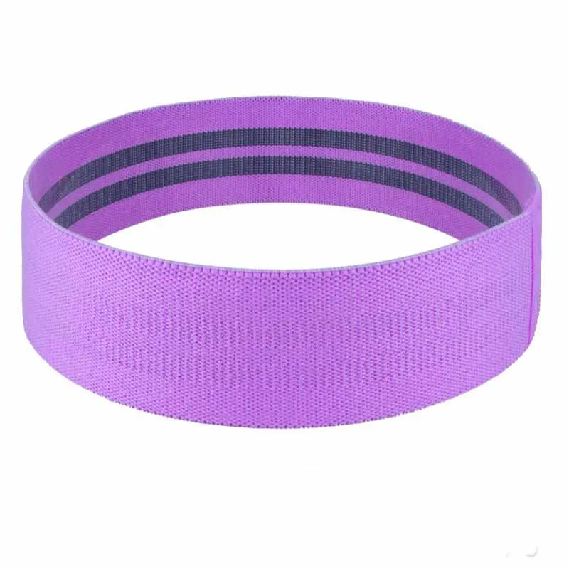 2023 Fitness Custom Logo Printed Yoga Fabric Exercise Legs Glutes Gym Booty Hip Resistance Bands