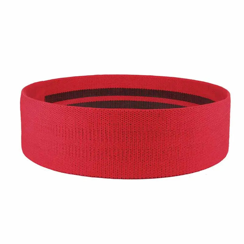 2023 Fitness Custom Logo Printed Yoga Fabric Exercise Legs Glutes Gym Booty Hip Resistance Bands