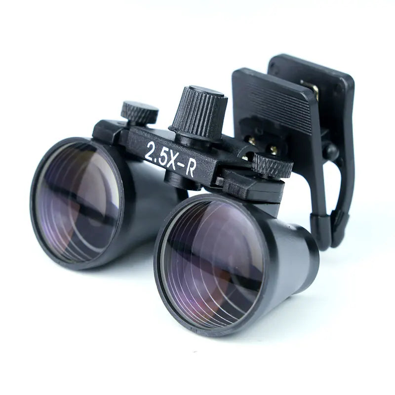 Dental Loupes 2.5X 3.5X Binocular Medical Magnifier Dentistry Surgical Optical Glass Lens Dentist Clip Loupe